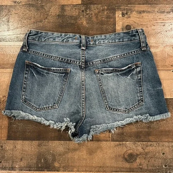 Free People Rock Denim Uptown Short Size 29 - Picture 5 of 9